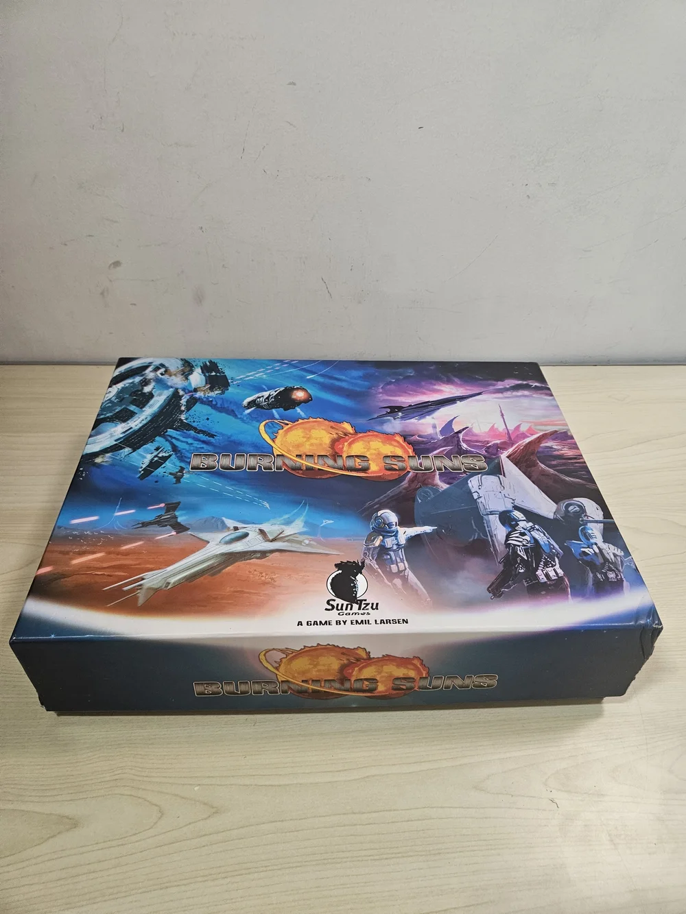 Sun Tzu Games Burning Suns Board Game (Kickstarter Ed.)